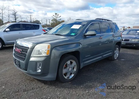 2013 GMC Terrain Sle-2 из США, поврежденный, VIN 2GKALSEK6D6398625